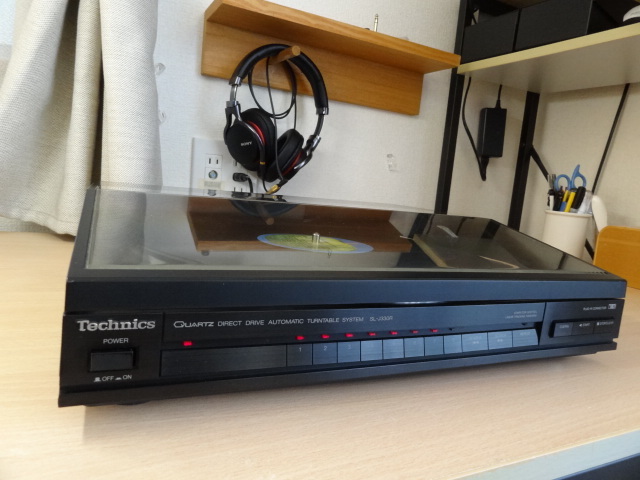 Technics レコードプレーヤー SL-J330 ライトメンテ済み可動品_画像1