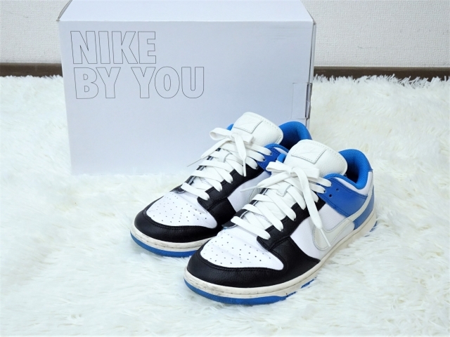 ラッピング無料】 美品【NIKE ナイキ】DUNK BY YOU DUNK LOW Men's 11