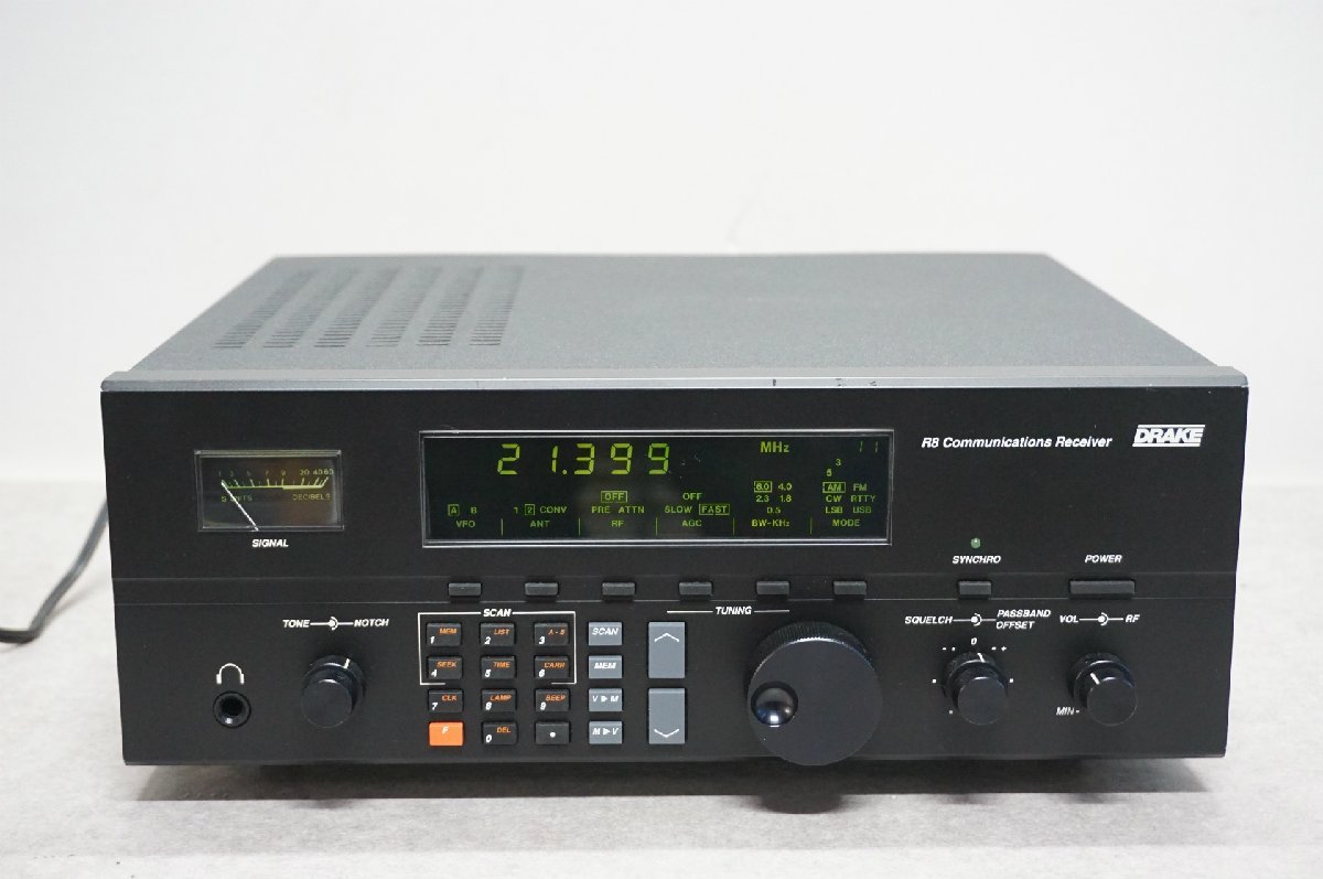 [SK][G940012] DRAKE ドレーク R8 受信機 Communications Receiver_画像2