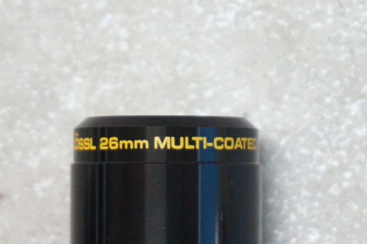 [SK][G927260] MEADE ミード SUPER PLOSSL 26mm MULTI-COATED アイピース 元箱付き_画像2