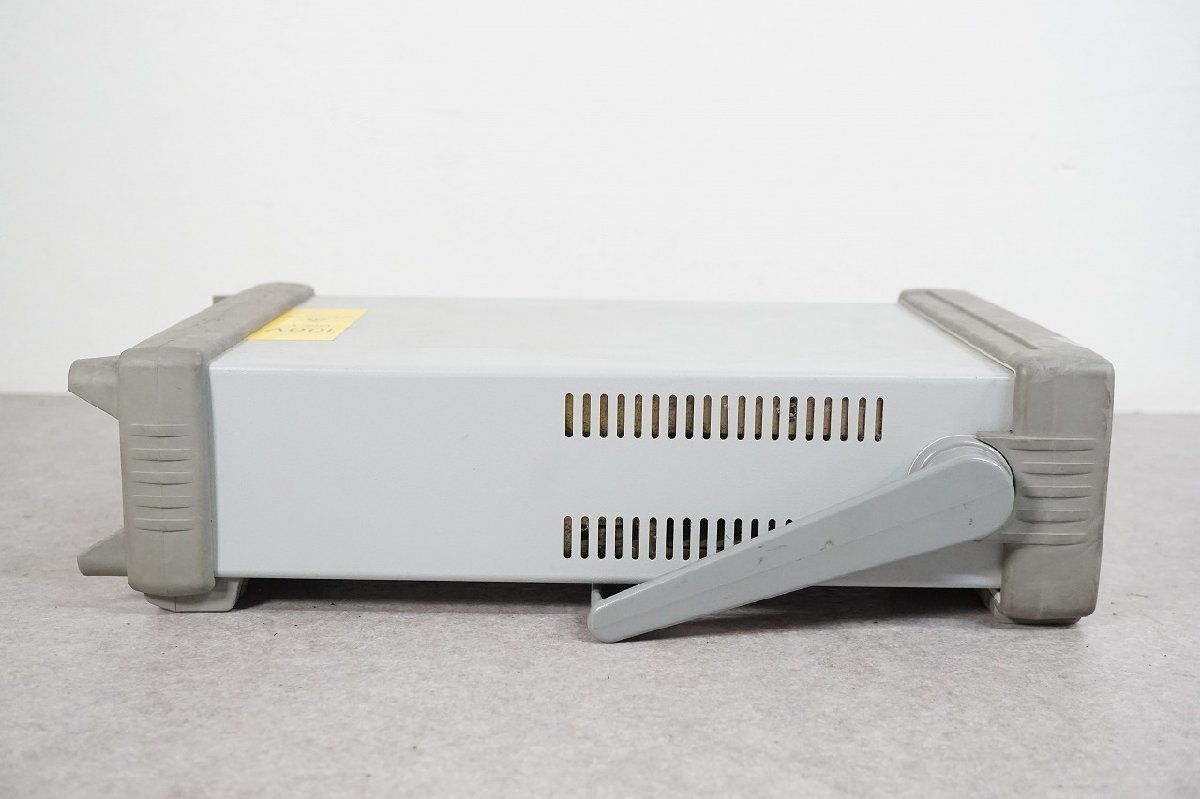 [NZ] [G801010] Agilent アジレント E3642A 0-8V,5A/0-20V,2.5A DC Power Supply 直流安定化電源 ①_画像6