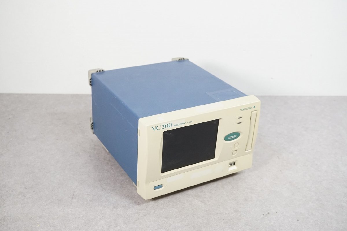 [NZ] [G812610] YOKOGAWA 横河 VC200 MOBILE PHONE TESTER 携帯電話機 テスター ジャンク品 ②_画像1