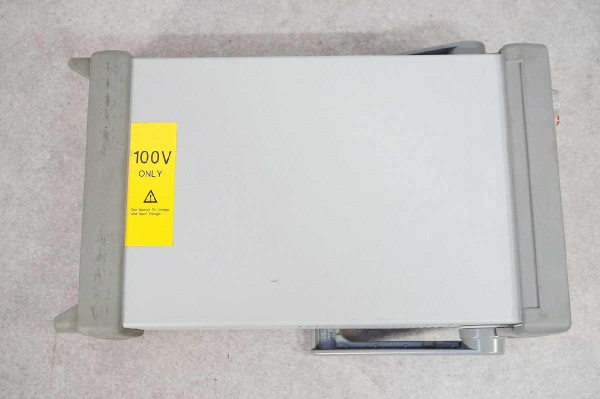 [NZ] [G801210] Agilent アジレント E3642A 0-8V,5A/0-20V,2.5A DC Power Supply 直流安定化電源 ②_画像8