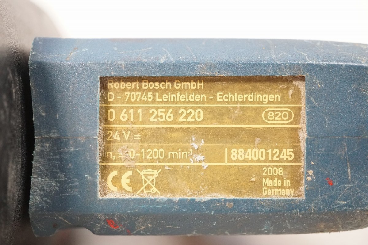 [NZ] [G924712] BOSCH ボッシュ GBH24V 充電式ハンマードリル 充電器、バッテリー、ケース等付き_画像8