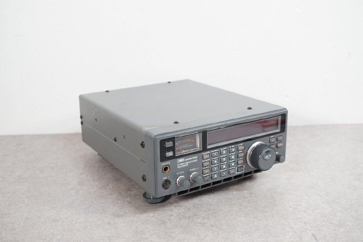 [NZ] [G940410] AOR AR5000 広帯域受信機 高感度受信 COMMUNICATIONS RECEIVER レシーバー_画像1