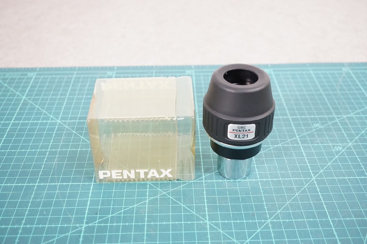 2022春夏新色 smc PENTAX ペンタックス アイピース XL14 元箱、ケース