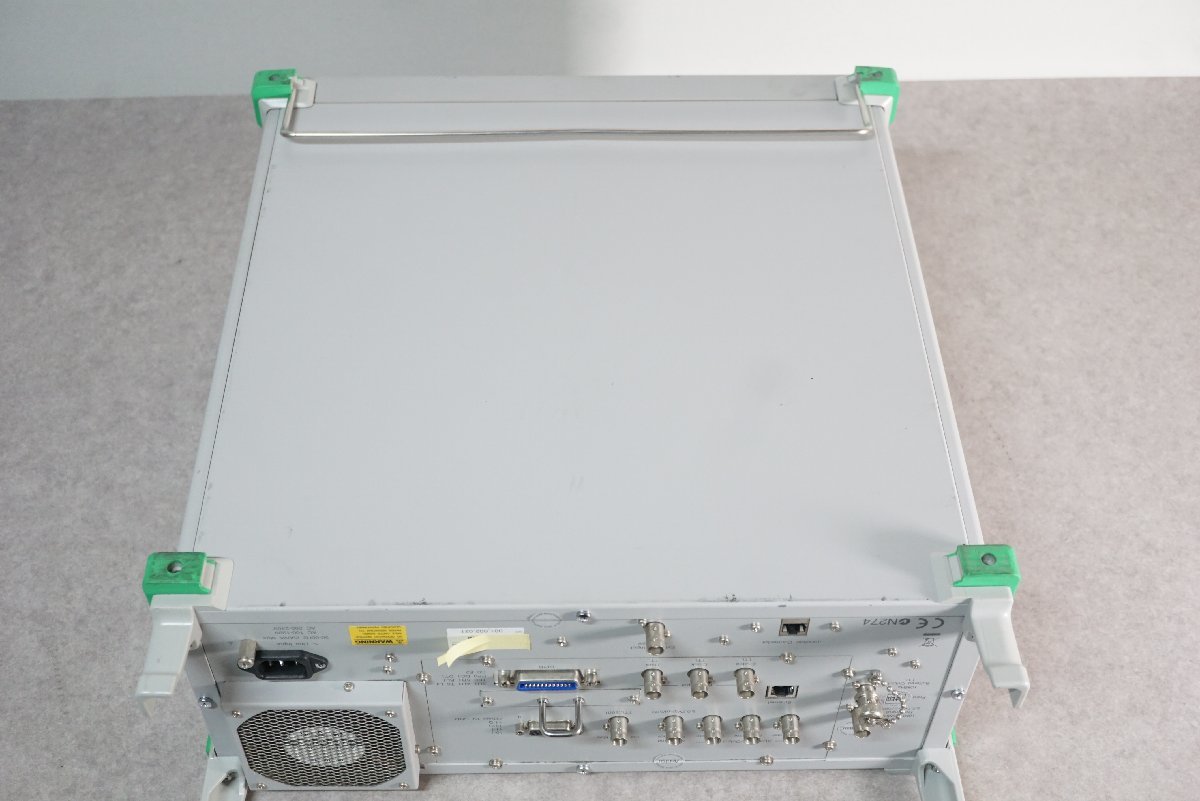 [QS][G802114] Anritsu アンリツ MG3700A Vector Signal Generator ベクトル信号発生器_画像9