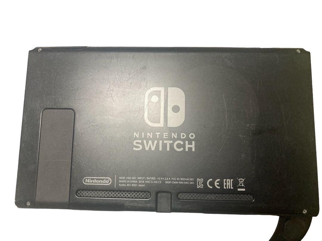 Nintendo Switch 未対策機 2018年製 本体のみ スイッチ 任天堂