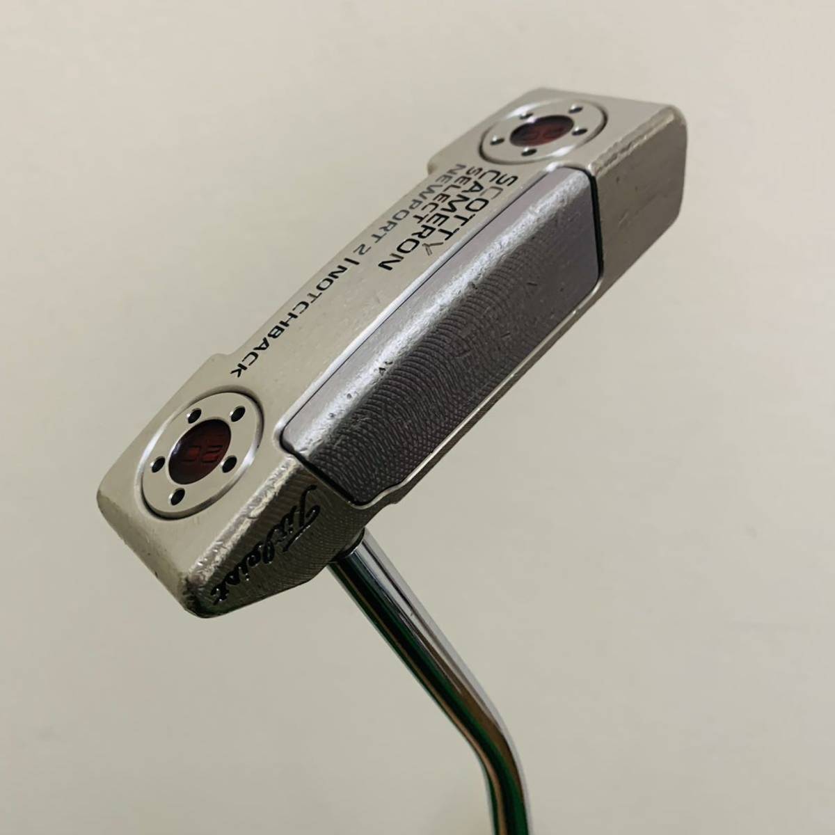 5964 SC SELECT NEWPORT 2 NOTCHBACK 34　SCOTTY CAMERON スコッティキャメロン セレクト　ニューポート2 ノッチバック　右利き　パター_画像4