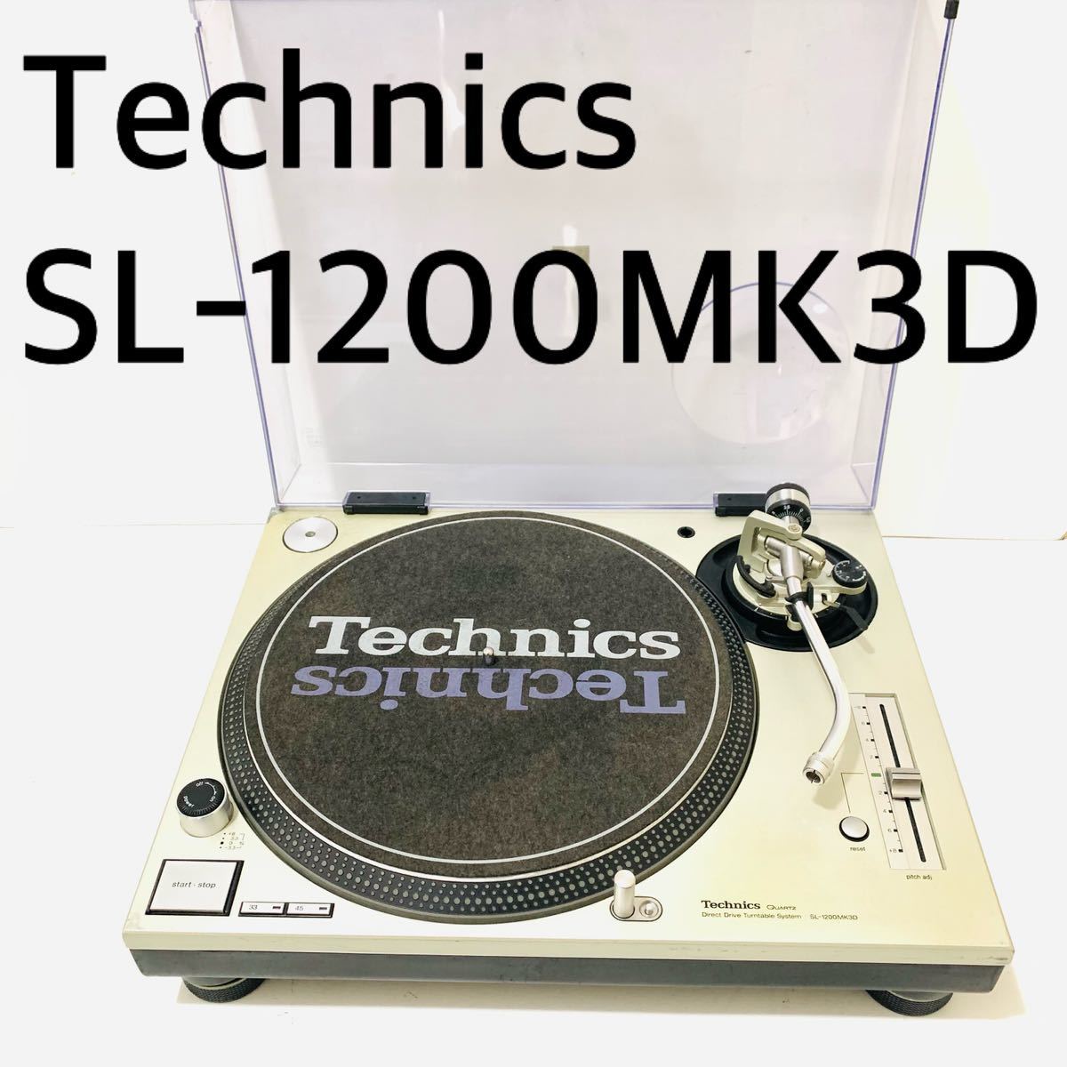 完動品 】Technics テクニクス ターンテーブル SL-1200MK3D ターン