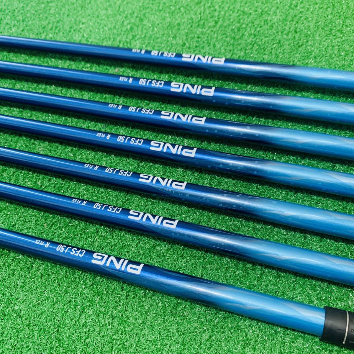 6009 PING G series レフティ 左利き ピン アイアン 7本セット 6009 PING G series レフティ 左利き ピン アイアン 7本セット