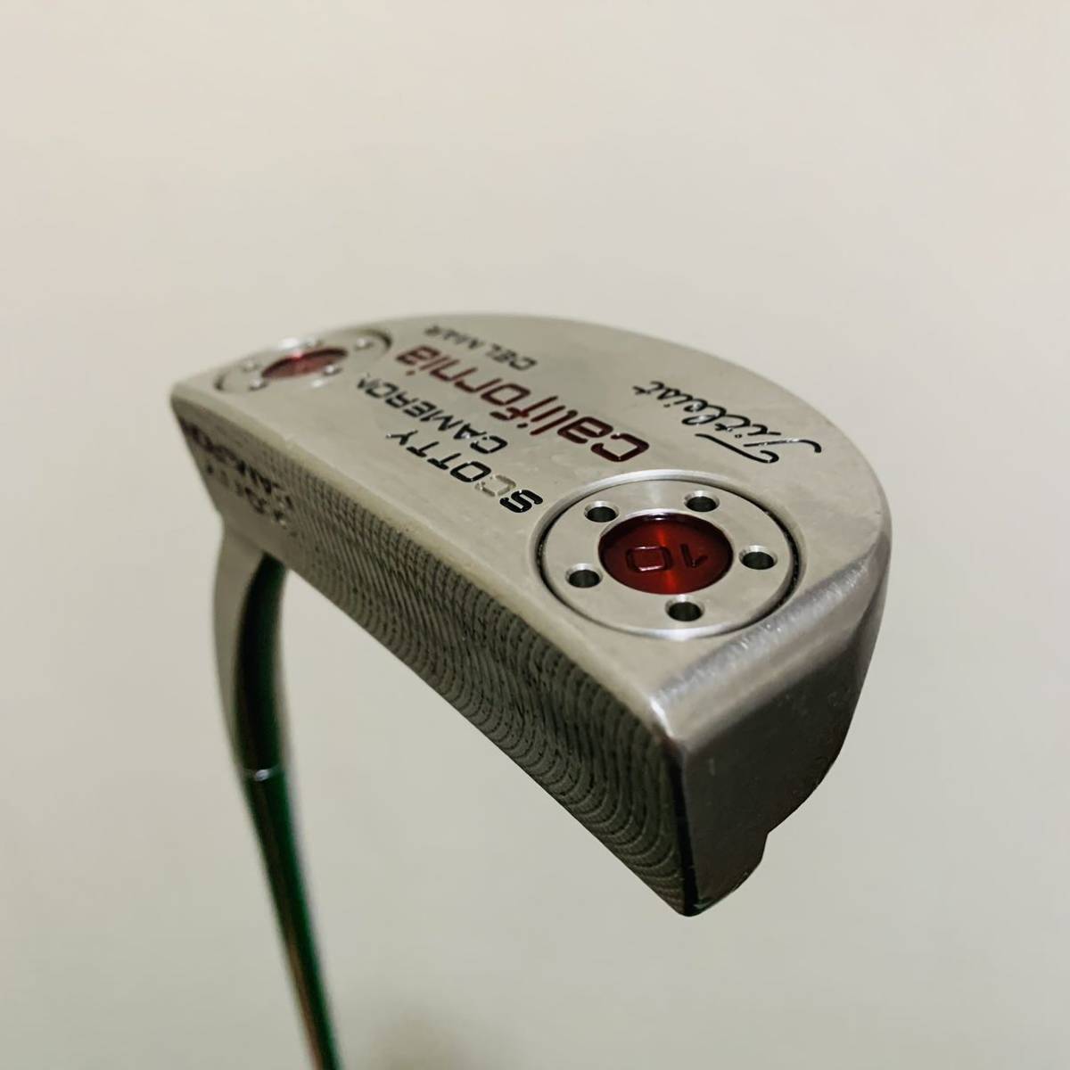 6019 SCOTTY CAMERON California DEL MAR 2012 カリフォルニア　デルマー　35　右利き　送料無料　匿名配送_画像4