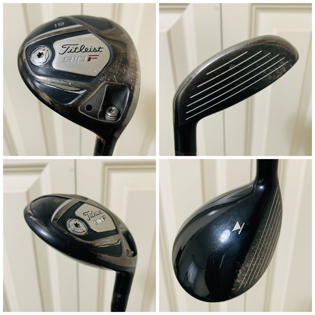 6021 Titleist タイトリスト　メンズ　右利き　ゴルフクラブフルセット　キャディバッグ ドライバー　ウッド　アイアン 910 CB712 _画像5