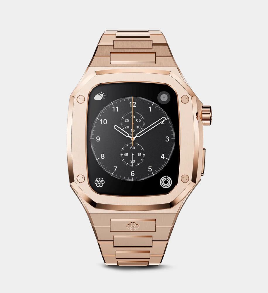 期間限定新品ゴールデンコンセプト45MM アップルウォッチ　ケース　ローズゴールド　新品Apple Watch