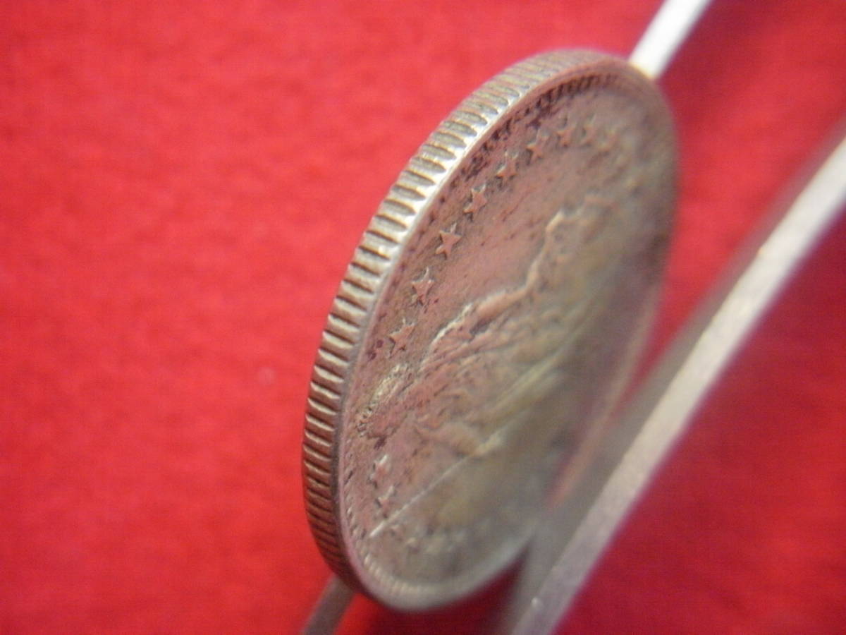 ♭世界の銀貨　HELVETIA (SWITZERLAND) 2 ERANCS 1959-B ( .835 silver )　外径約27.40㎜　量目約9.99g　中古並品～_画像10