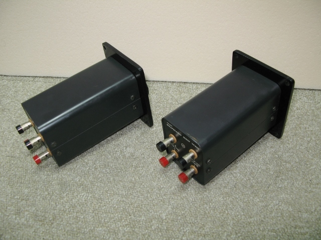 * CORAL AT-70 trance type attenuator *( pair )