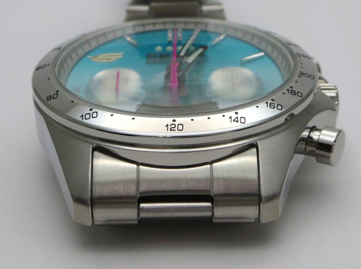 1000円スタート 腕時計 SEIKO セイコー E5系 はやぶさ10周年記念 8T63-00R0 5000本限定 0257/5000 クオーツ QZ メンズ 付属品付 8 I60030_画像7