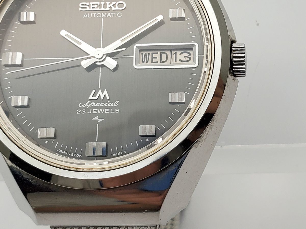 1000円スタート 腕時計 SEIKO セイコー LM Special ロードマチック