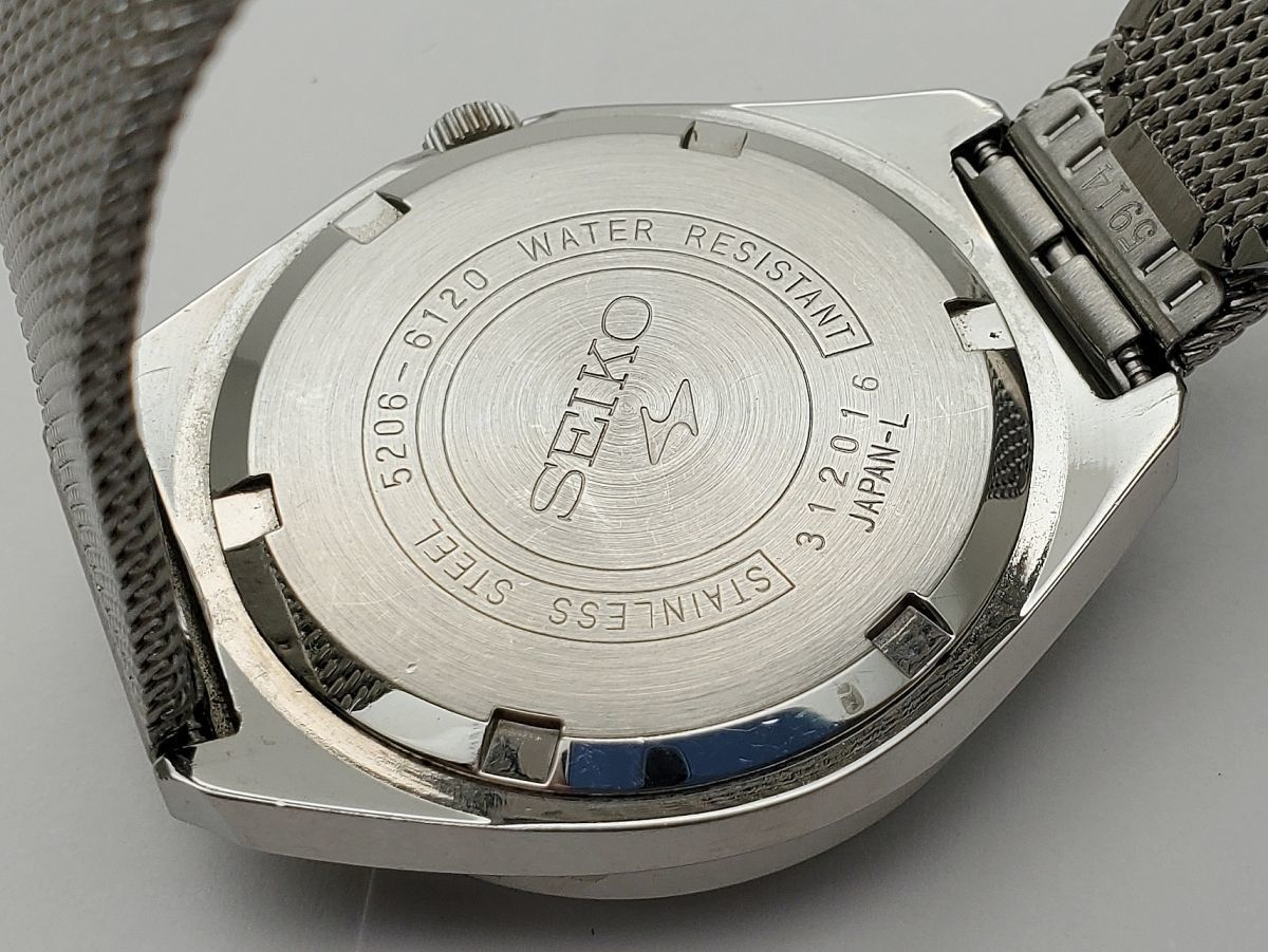 1000円スタート 腕時計 SEIKO セイコー LM Special ロードマチック