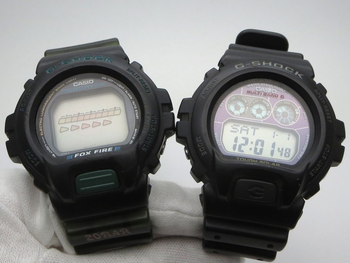 1000円スタート 腕時計 10点まとめ CASIO G-SHOCK イルクジ G-100K/マッドマン DW-8400/FOXFIRE DW-6620/mini GMN-691 他 [8-10] H60017_画像7