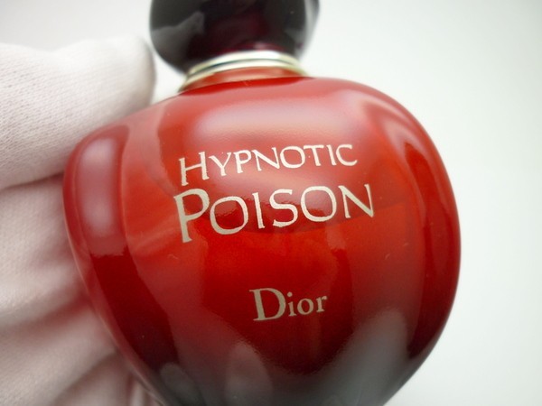 1000円スタート 香水 Christian Dior クリスチャンディオール HYPNOTIC POISON ヒプノティックプワゾン オードトワレ 50ml 箱付 CMD H712★_画像9