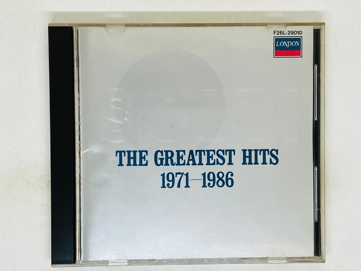 即決CD ショルティ ザ・グレイテスト・ヒッツ / SOLTI The Greatest Hits 1971-1986 / シカゴ交響楽団 ウィーンフィルハーモニー Z34_画像1