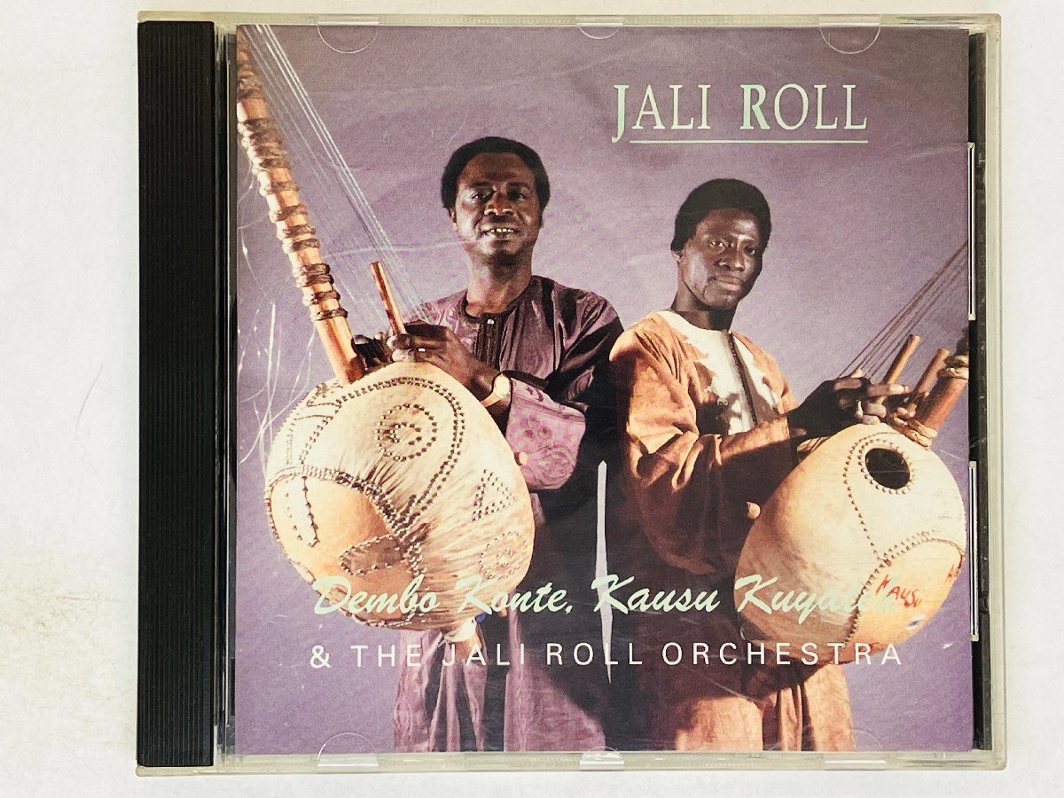 即決CD Dembo Konte & Kausu Kuyateh / Jali Roll / THE JALI ROLL ORCHESTRA FMSD5020 N01_画像1