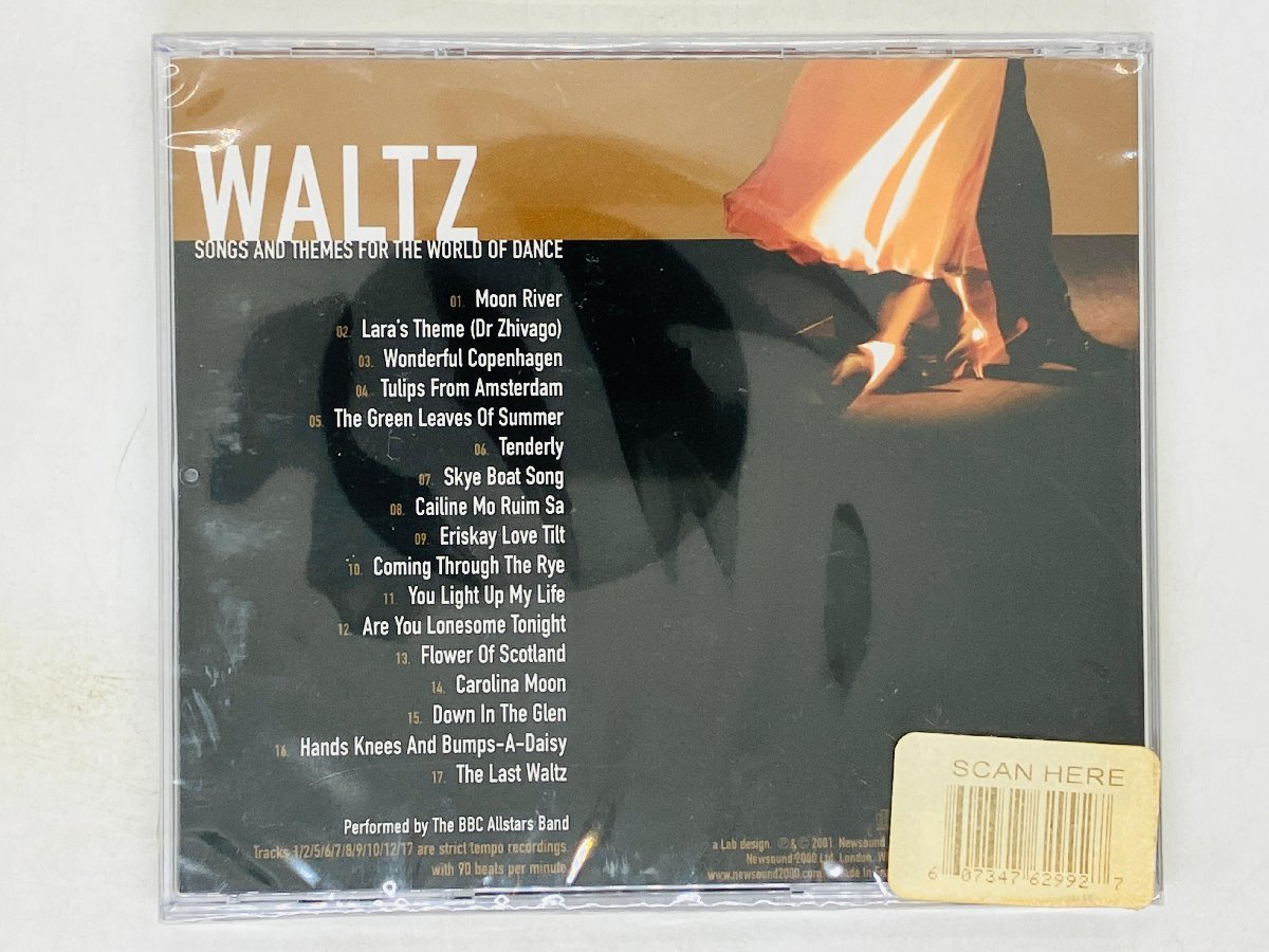 即決CD 未開封 WALTZ SONGS AND THEMES FOR THE WORLD OF DANCE / ワルツ Z38_画像2