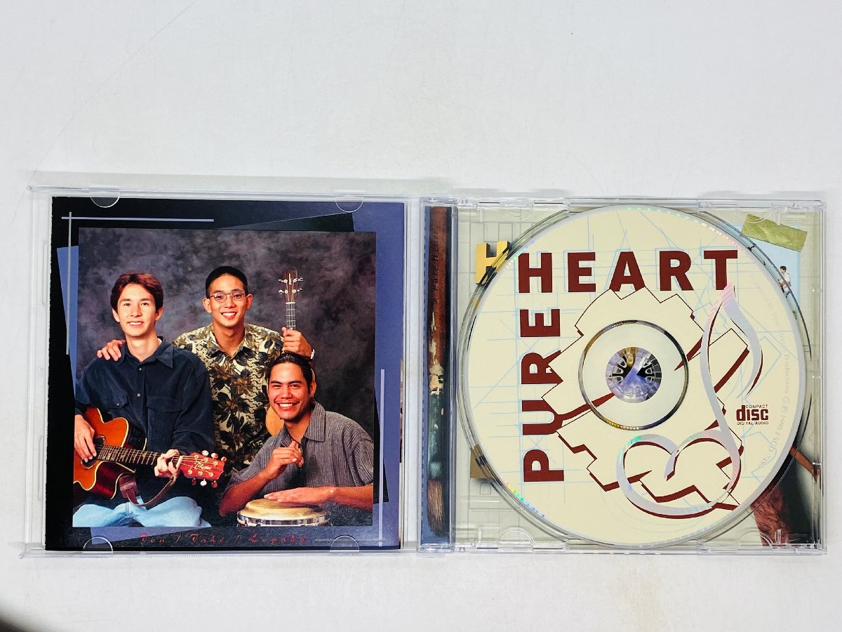 即決CD Pure Heart / Jake Shimabukuro / ピュア・ハート ジェイク・シマブクロ ウクレレ アルバム W04_画像3