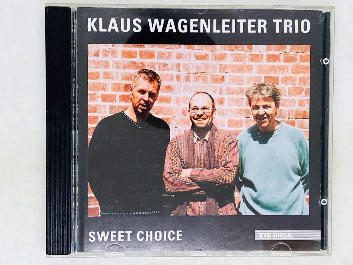 即決CD KLAUS WAGENLEITER クラウス・ワーゲンライター Trio / Sweet Choice / JAZZ ジャズ yvp 3071 Z19_画像1