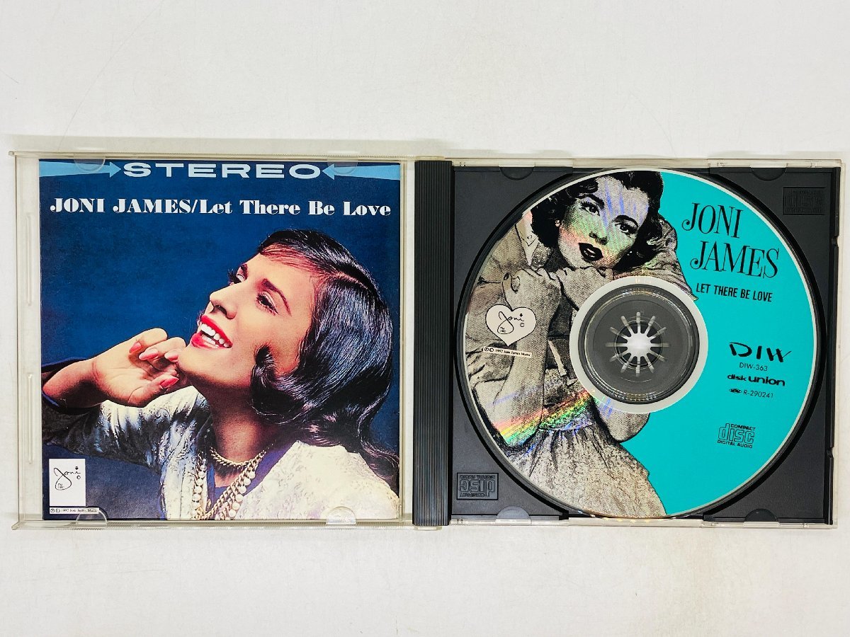 即決CD ジョニ・ジェイムス Joni James / レット・ゼア・ビー・ラヴ Let There Be Love / JAZZ ジャズ Z20_画像3