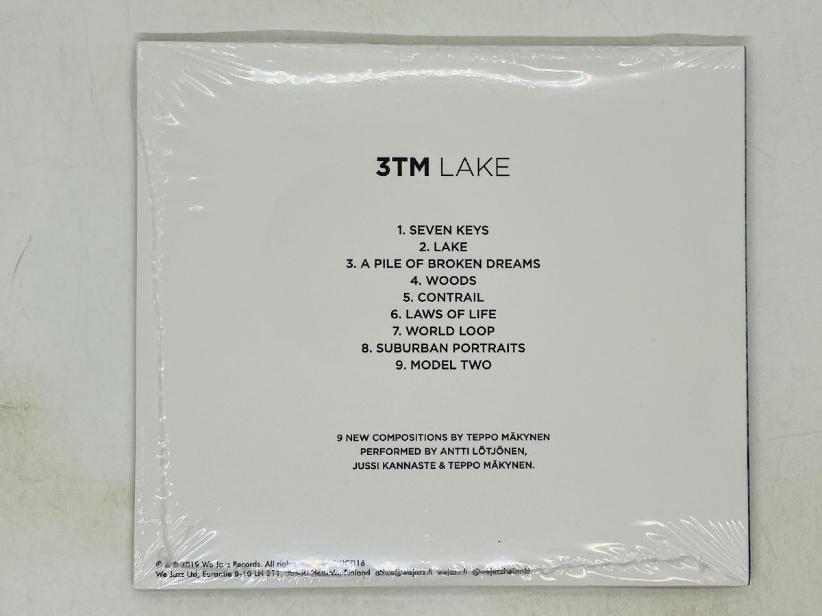 即決CD 未開封 3TM LAKE / ABYSS / フィンランドジャズ JAZZ Z27_画像2