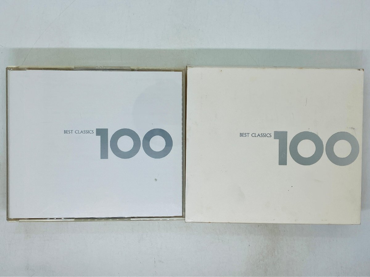 即決6CD ベスト・クラシック 100 / BEST CLASSICS / スリーブ付き アルバム T01_画像1
