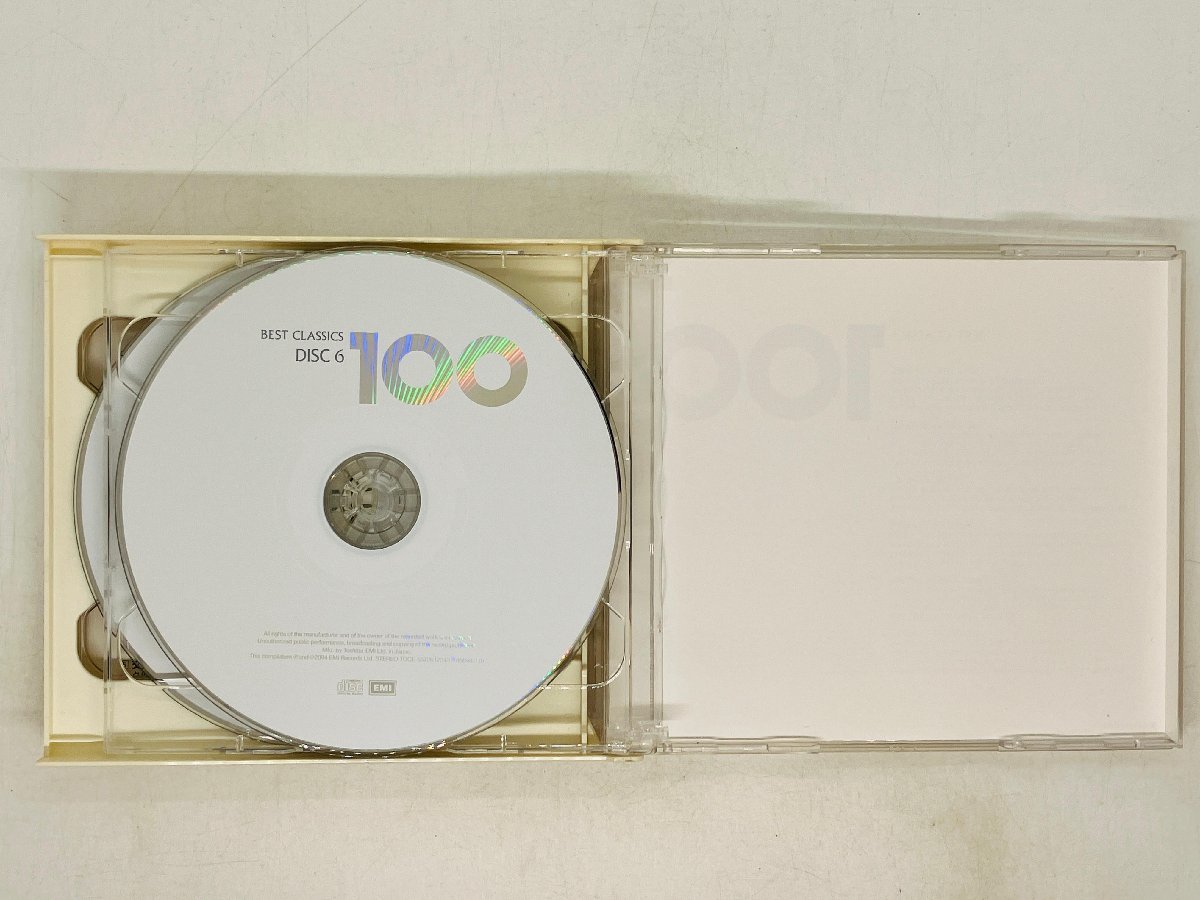 即決6CD ベスト・クラシック 100 / BEST CLASSICS / スリーブ付き アルバム T01_画像6
