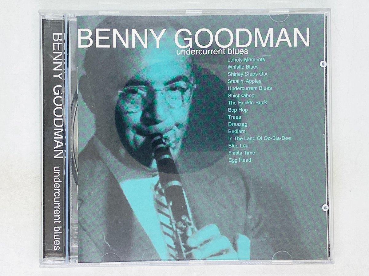 即決CD BENNY GOODMAN / UNDERCURRENT BLUES / CAPITOL JAZZ ジャズ 7243 8 32086 2 3 S01_画像1