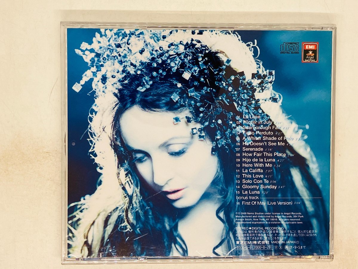 即決CD サラ・ブライトマン ラ・ルーナ / SARAH BRIGHTMAN LA LUNA / アルバム TOCP-65467 V03の画像2