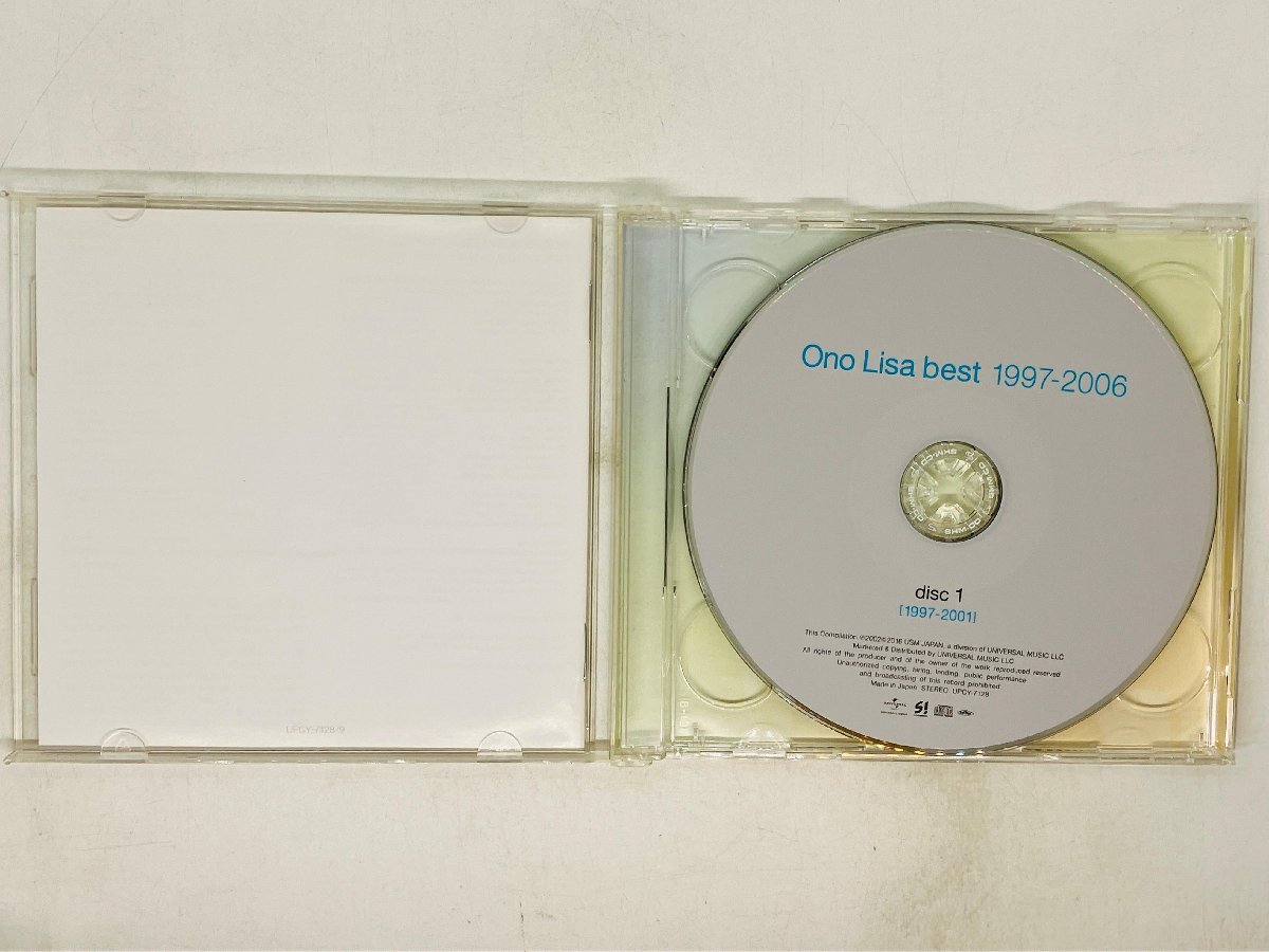 即決SHM-CD 高音質 小野リサ Ono Lisa best 1997-2006 2枚組 2CD 全40曲収録 UPCY7128/9 M03_画像3