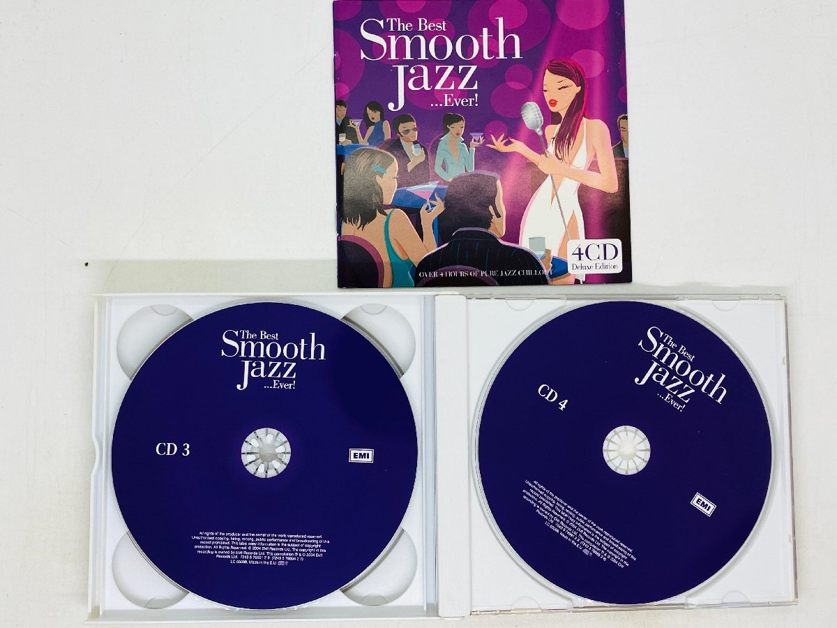 即決4CD ジャズ The Best Smooth Jazz ever ナットキングコール / US3 , BUDDY RICH , GURU , D'ANGELO アルバム Z02_画像4