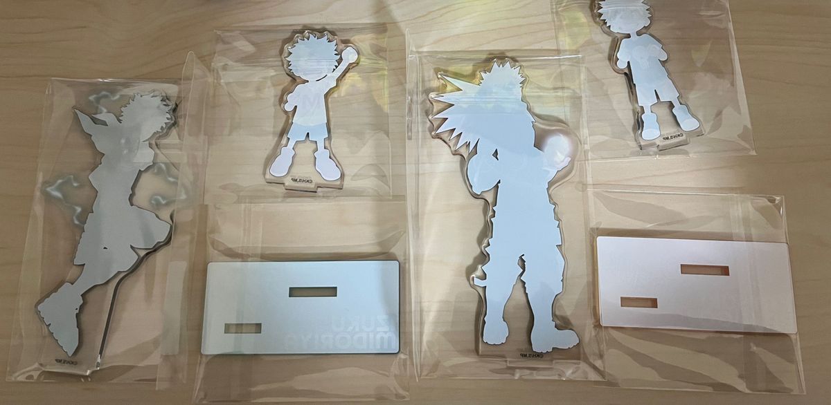 緑谷出久 爆豪勝己 アクリルスタンド animeJapan 幼少期 僕の 緑谷出久 爆豪勝己 アクリルスタンド animeJapan 幼少期 僕の