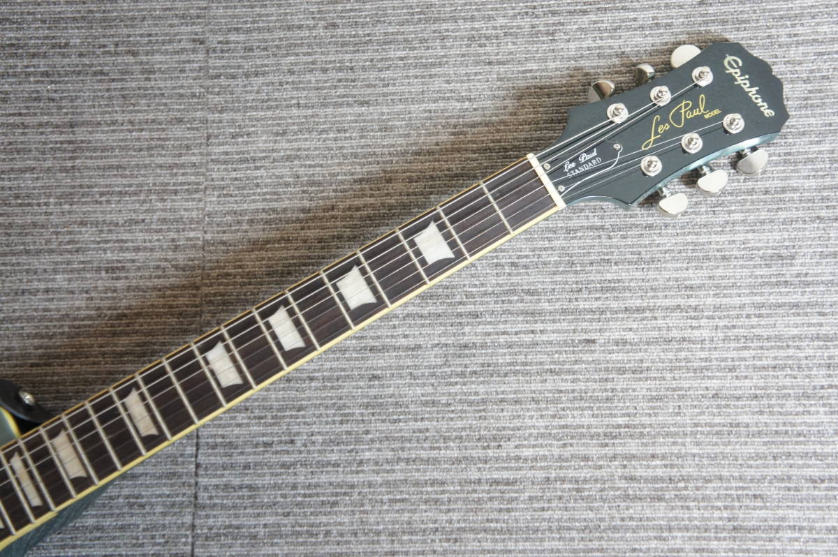 ●Epiphone/エピフォン Lespaul standard レスポール●整11-1-2_画像3