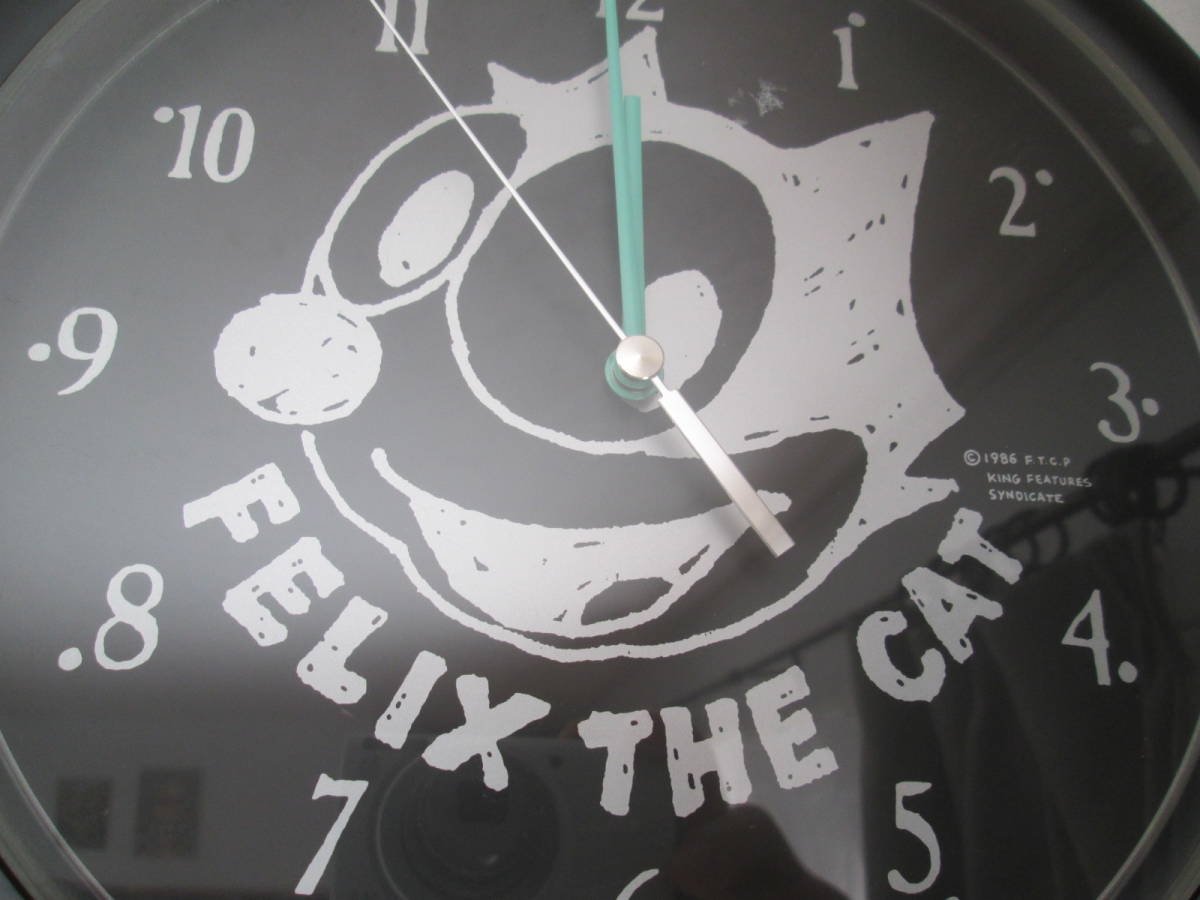 フィリックスFERIX THE CAT 壁掛け時計・ウォールクロック フィリックスFERIX THE CAT 壁掛け時計・ウォールクロック
