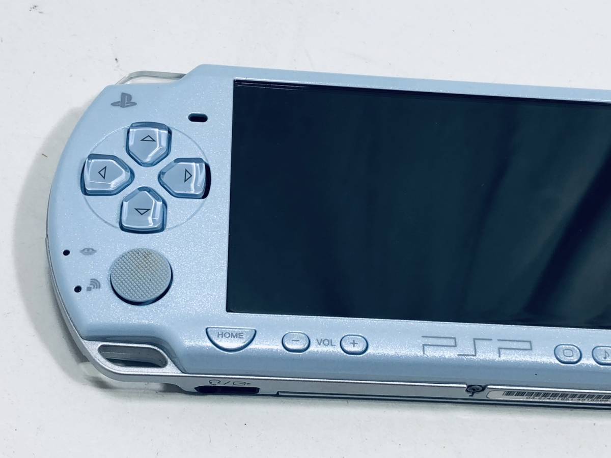 【PSP フェリシアブルー 】SONY ソニー PSP 2000 プレイステーションポータブル_画像3