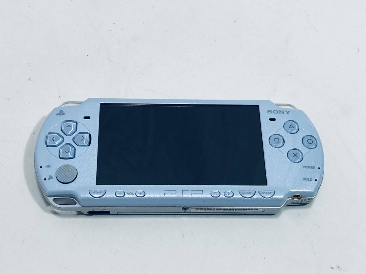 【PSP フェリシアブルー 】SONY ソニー PSP 2000 プレイステーションポータブル_画像1