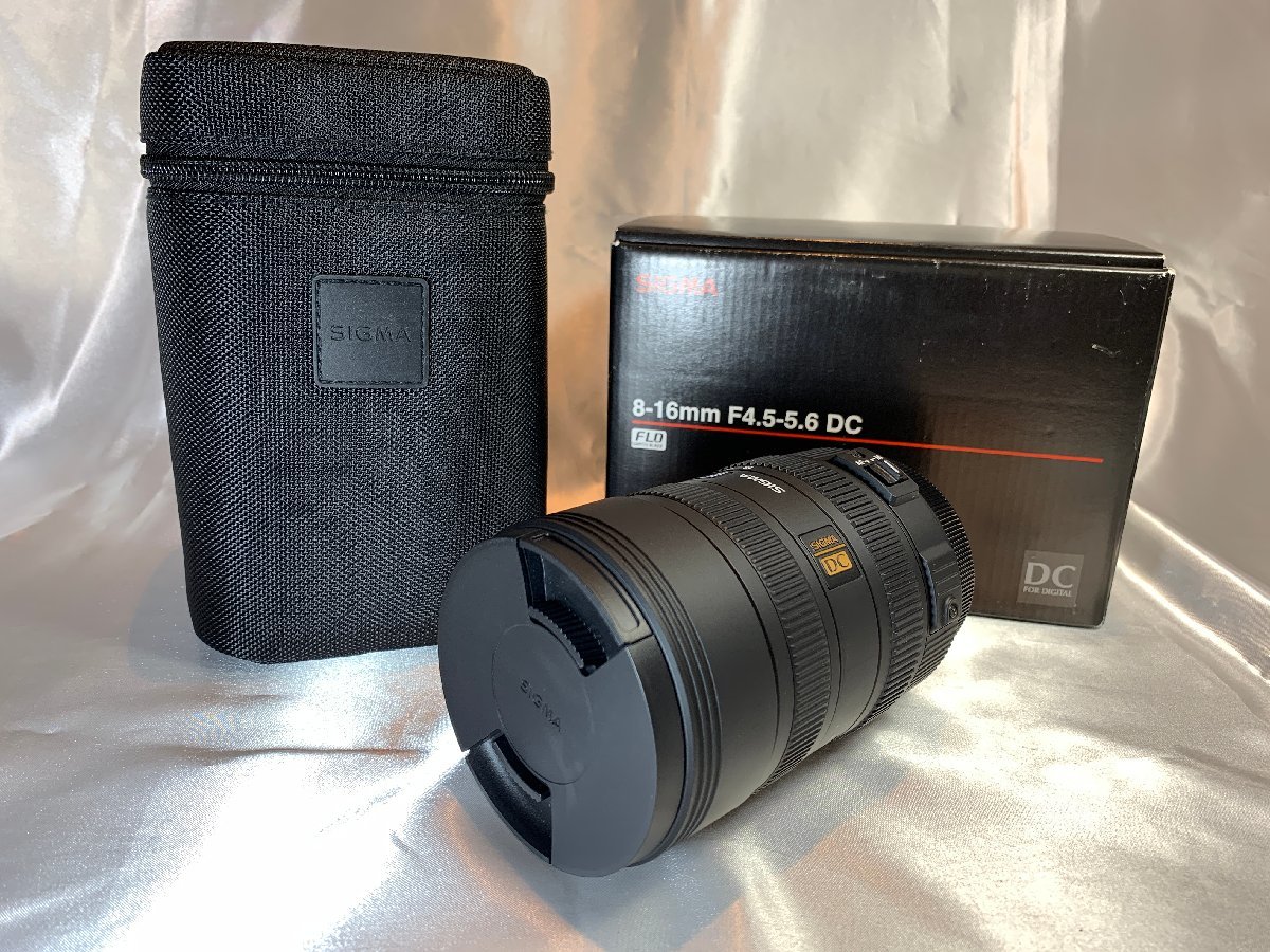 良品》 SIGMA 8-16mm F4.5-5.6DC HSM (キヤノンEF用) [ Lens | 交換