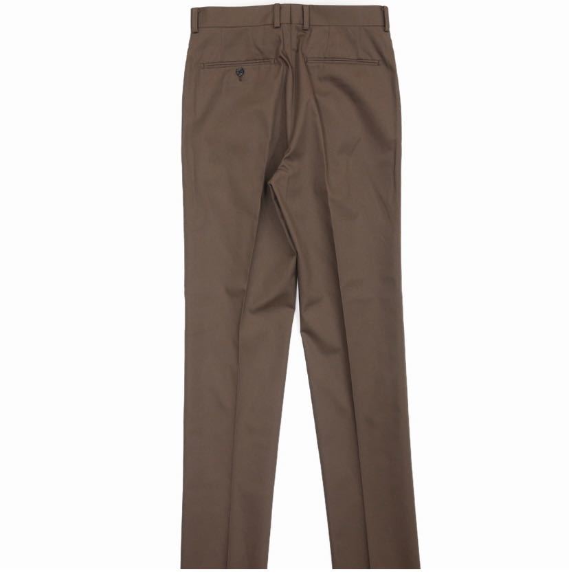 WACKO MARIA T/C PLEATED TROUSERS ダークブラウン Lサイズ WACKO MARIA T/C PLEATED TROUSERS ダークブラウン Lサイズ