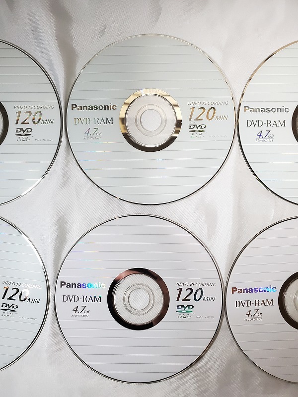パナソニック DVD-RAM 10枚_画像1