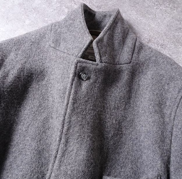 NEPENTHES new york Nepenthes New York шерсть melt n2 кнопка tailored jacket USA производства внешний мужской (M) серый *o-700
