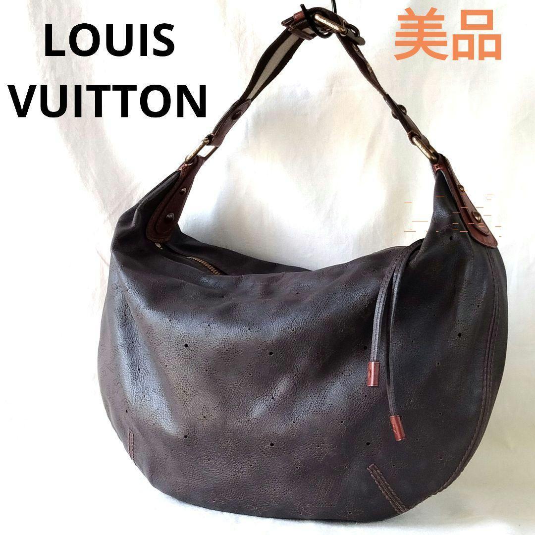 送料無料 Louis Vuitton ルイヴィトン モノグラム マヒナ オナタGM