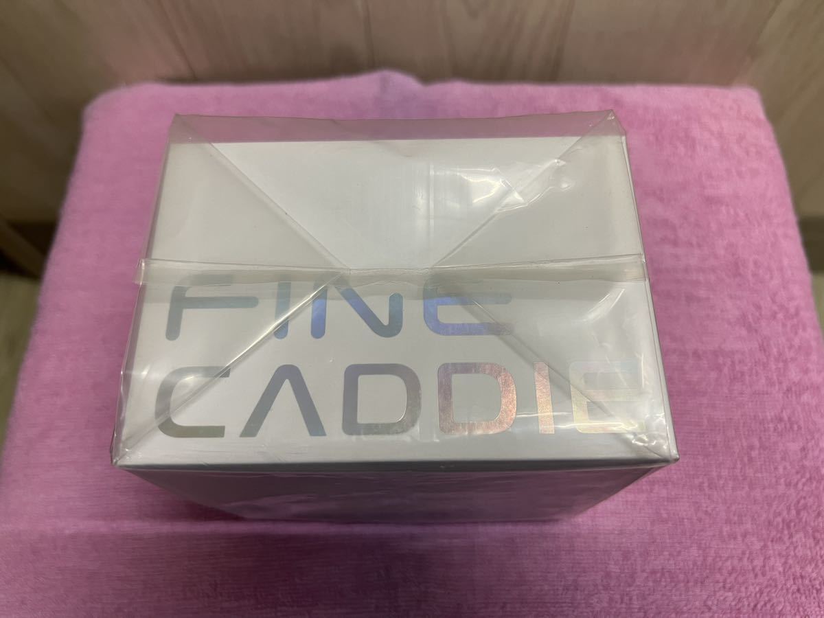 新品未開封　FINE CADDIE　J3　ブラック　ファインキャディ　レーザー距離計