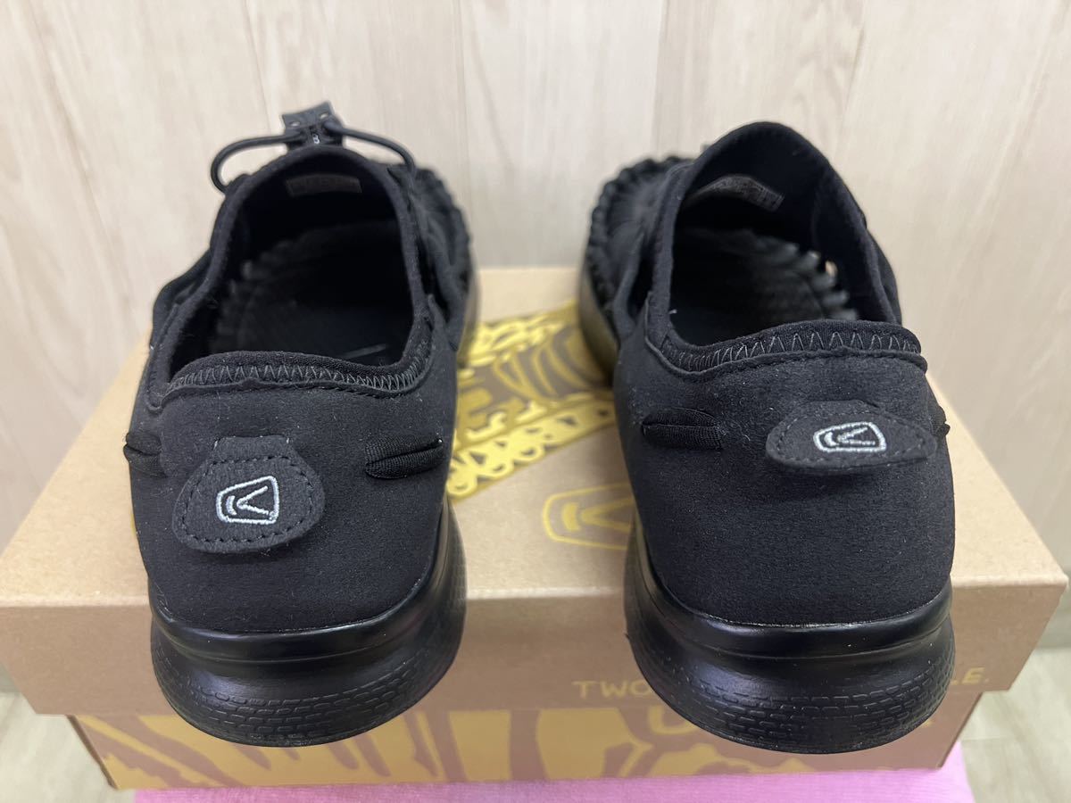 新品未使用品　KEEN　キーン　UNEEK　O2　1018709　BLACK/BLACK　US9.5/27.5 cm　サンダル_画像4